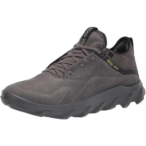 NWT ECCO mens Mx Low Sneaker Titanium 10-10.5 US / 44